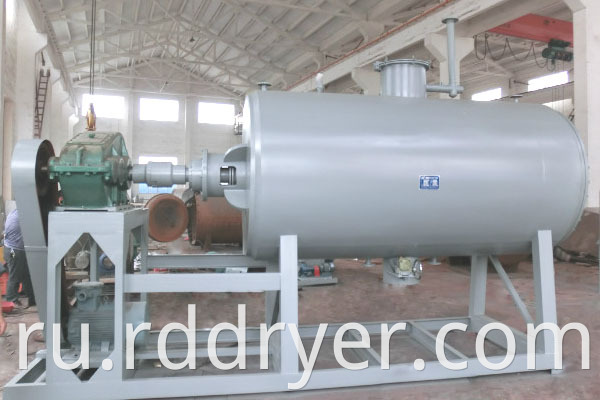 Horizontal Harrow Vacuum Drying Machine